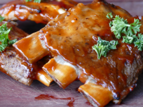 Costela Suína ao Molho Barbecue: Sabor que Desmancha na Boca