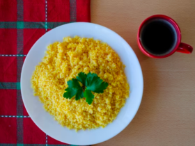 Cuscuz no Pano de Prato - Um aconchego que remete à infância