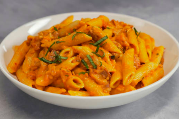 Macarrão Cremoso na Panela de Pressão: O Melhor Macarrão que Existe
