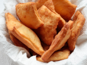 Easy Fried Bread Dough: A Delicious Afternoon Snack 12 Massa de Pão Frita - Um lanche delicioso para a tarde