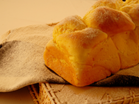 Pão de Milho de lata, macio e muito saboroso