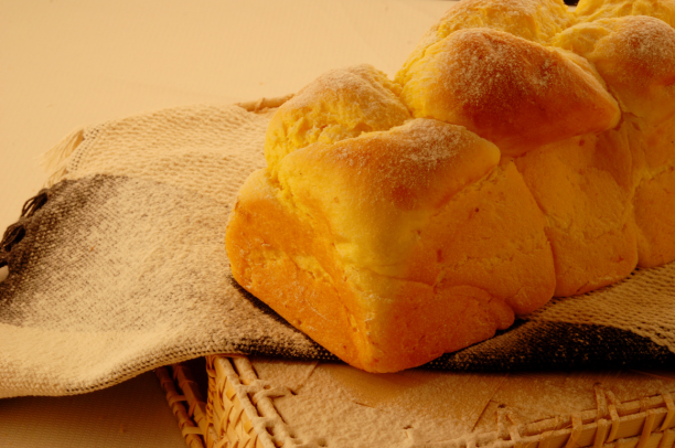 Pão de Milho de lata, macio e muito saboroso 1 Pão de Milho de lata, macio e muito saboroso