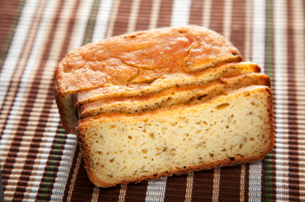 Pão de arroz cru, um pão saudável e sem glúten 1 Pão de arroz cru, um pão saudável e sem glúten