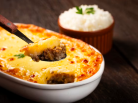 Polenta Recheada à Bolonhesa. Uma Delícia de Sabores em um Prato Só