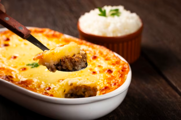 Polenta Recheada à Bolonhesa. Uma Delícia de Sabores em um Prato Só 1 Polenta Recheada à Bolonhesa. Uma Delícia de Sabores em um Prato Só