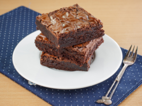 The Best Healthy Brownie Recipe: Guilt-Free & Fudgy 9 Receita de Brownie Fit: O Brownie Mais Desejado do Mundo