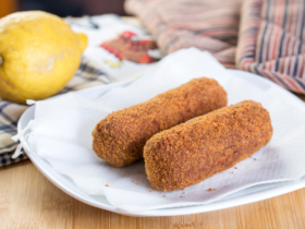 Receita de Croquetes de Carne - Impossível parar de Petiscar