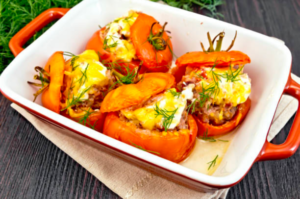 Receita de Tomate Recheado ao Forno – Um sabor Irresistível