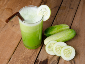 Refreshing Cucumber Lemon Juice: A Perfect Healthy Drink 6 Suco de pepino e limão. Um aliado potente para sua dieta
