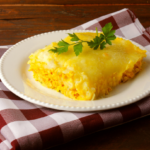 Torta de Mandioquinha e Frango Desfiado. Espetacular e sem Glúten