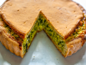 Transforme a abobrinha em uma torta cheia de sabor
