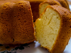 Um Delicioso Bolo sem Fermento para Surpreender
