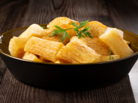 Aipim Frito na AirFryer: Crocante por Fora, Macio por Dentro