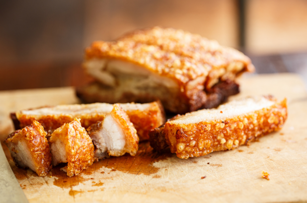 Easy Crispy Pork Belly: Irresistibly Crunchy 1 Barriga de Porco Crocante: Irresistível