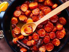 Batata-Doce Caramelizada: Um Prato Surpreendente