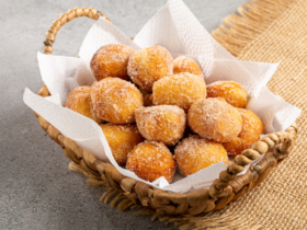 Snow-Topped Fried Dough Bites: A Cozy Recipe to Try 9 Bolinho de Chuva Nevado: Uma Receita para Dias Aconchegantes