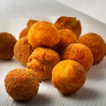 Bolinho de Frango Crocante sem massa, você vai se surpreender