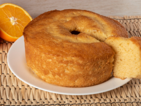 Bolo de Laranja com Casca: Receita Perfumada para Dias Frios