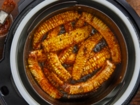 Easy Corn Ribs Recipe: Air Fryer vs. Oven Test 9 Costelinhas de Milho Assadas: Teste entre Airfryer e Forno