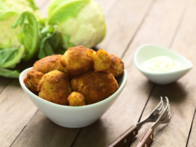 Couve-Flor Crocante sem Fritura. Fica irresistível