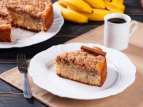 Cuca de Banana Crocante e Macia, para Se Deliciar a Qualquer Hora 15 Cuca de Banana Crocante e Macia, para Se Deliciar a Qualquer Hora