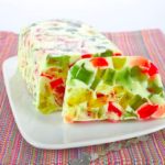 Gelatina Colorida Mosaico - Sobremesa para Todas as Ocasiões
