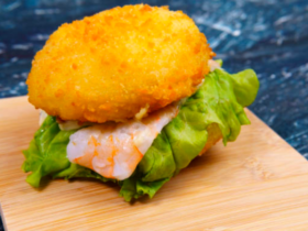 Inove na cozinha com essa receita de Hambúrguer Empanado