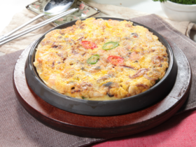 Omelete de forno, uma receita cheia de sabor em poucos passos