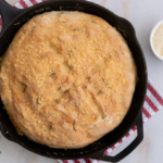 Pão Low Carb de Frigideira - Para começar bem o dia