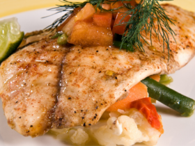 Peixe na Air Fryer: Filé de Tilápia Suculento e Saboroso