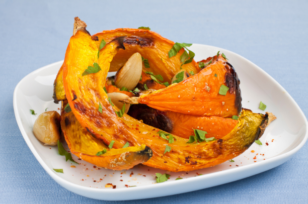 Roasted Herb Squash Recipe: An Explosion of Flavor and Texture 1 Receita de Abóbora Assada com Ervas: Uma Explosão de Sabor e Textura