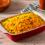 Sabores que Encantam: Arroz com Açafrão e Bacon