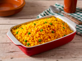 Sabores que Encantam: Arroz com Açafrão e Bacon