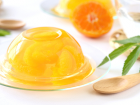 Jelly-Coated Tangerines: A Fun Recipe 15 Tangerinas Gelatinosas: Uma Receita Divertida