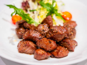 The Most Delicious Orange Glazed Beef You’ll Ever Cook 9 A Carne Mais Saborosa que Você Vai Cozinhar