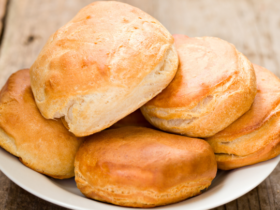 Learn How to Make Super Soft and Delicious Sweet Potato Bread 6 Aprenda a fazer pão de batata doce super macio e delicioso