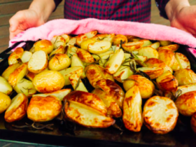 Batata Sauté no Forno: Um Delicioso Aperitivo Crocante