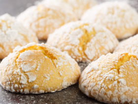 Lemon Crinkle Cookies: Refreshing & Delicious 12 Biscoito Craquelado de Limão. Além de saborosos são lindos
