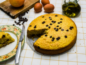 Bolo de Laranja com Gotas de Chocolate - Experimente e apaixone-se 12 Bolo de Laranja com Gotas de Chocolate - Experimente e apaixone-se