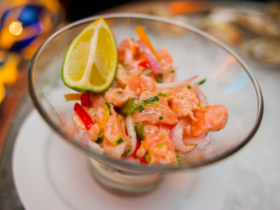 Salmon Ceviche: An Explosion of Fresh Flavors 9 Ceviche de Salmão: Uma Explosão de Sabores Frescos