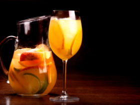 Clericot Refrescante Uma bebida Para os Dias Quentes