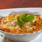 Frango Desfiado à Parmegiana - Inove na cozinha