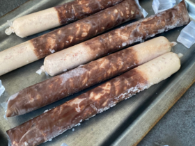 Gourmet Prestígio Popsicles: The Ultimate Coconut & Chocolate Treat 6 Geladinho Gourmet Prestígio - Refresque-se com muito sabor