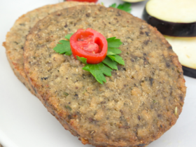 The Ultimate Vegetarian Eggplant Burger Recipe 9 Hambúrguer de Berinjela - Uma Delícia Vegetariana