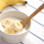 Iogurte Caseiro de Banana. Saudável e muito fácil