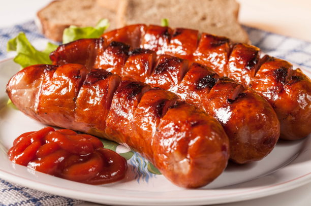 Easy & Juicy Oven-Baked BBQ Sausage Recipe 1 Linguiça de Churrasco no Forno: Super Suculenta