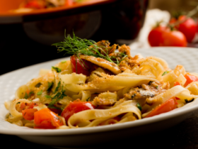 Macarrão com Sardinha e Tomate Sweet Grape: Uma Receita Deliciosa