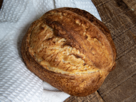 Pão de Fermentação Natural - Uma Receita Incrível para quem ama pão