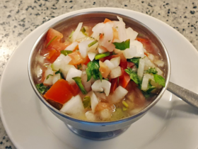 Vinagrete Fantástico - Acompanhamento Perfeito para Qualquer Refeição