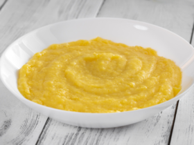 Polenta Cremosa com Sabor inigualável